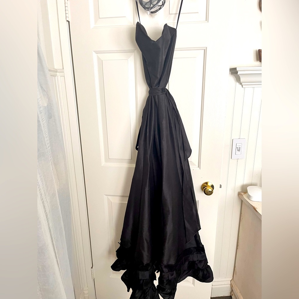 Alvina Valenta bridesmaids dress.